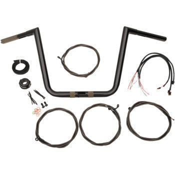 LA Choppers Ape Hanger Handlebar Kit 10"