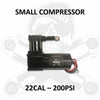 Dirty Air Small Compressor - 22CAL 200 PSI