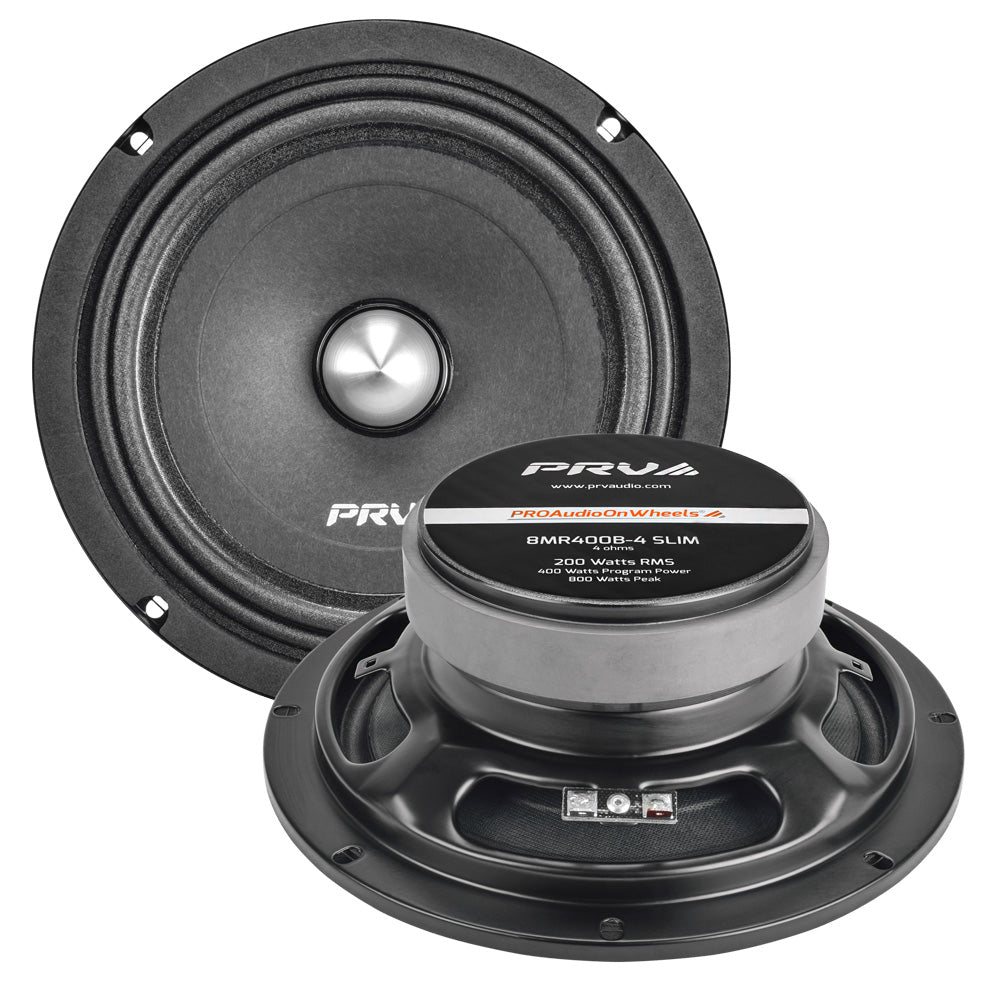 PRV Audio 8MR400B-4 Slim (Single Unit)