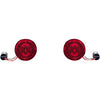 Custom Dynamics ProBEAM® Red LED Turn Signals with Red Lenses