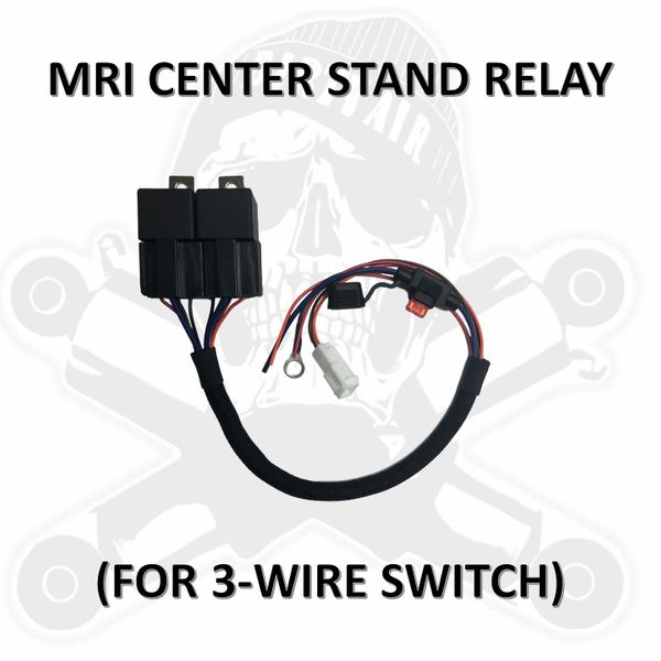 Dirty Air Reverse-Polarity Relay Pack for 3-Wire Switch to Control MRI Center Stand
