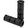 Performance Machine Contour XL Renthal Wrapped Grips Black Anodized