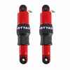 Dirty Air 4" Aluminum Touring Shocks, Pair