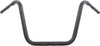 HardDrive Ape Hanger 1-1/4" Black 14" 1.25" Thru Clamp - Non TBW