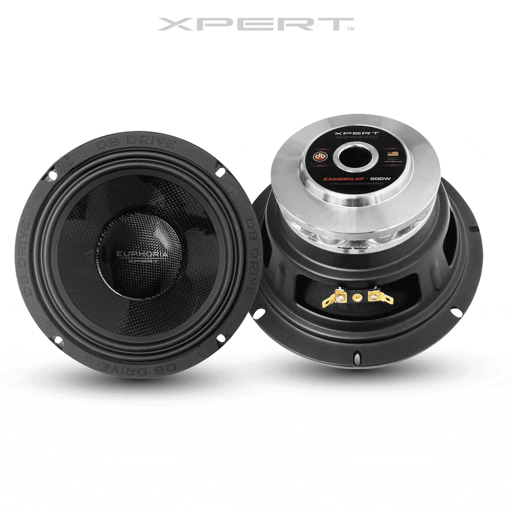 DB Drive Euphoria EXM8SN-CF 8" NEO Carbon Fiber Mid-Range