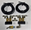 Dirty Air Safety Valve Kit Front+Rear for 8-Valve System