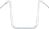 HardDrive Ape Hanger 1-1/4" Chrome 18" 1.25" Thru Clamp - Non TBW
