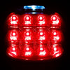 HOGWORKZ® Xtreme LED Taillight w/ Plate Light | Smoked