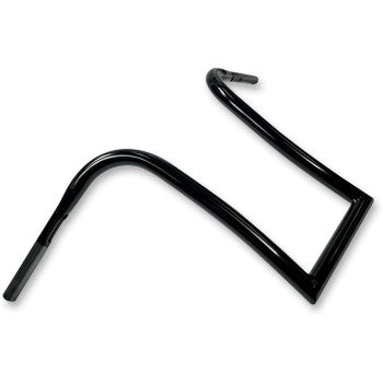 LA Choppers Nice Curves Ape Hanger Handlebar 1-1/4" Diameter - 16" Rise