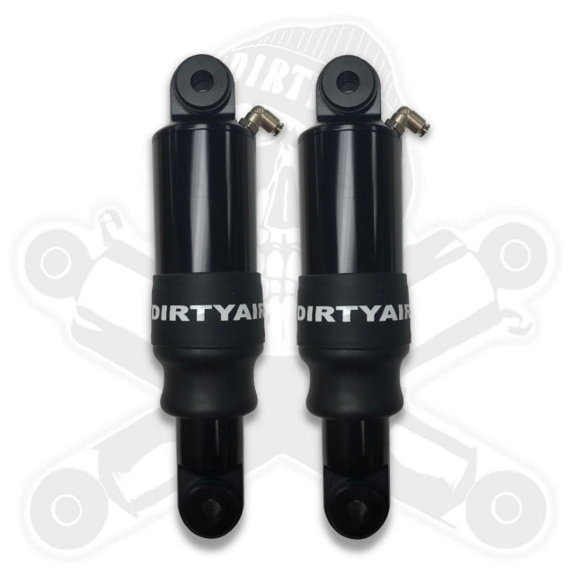 Dirty Air 4" Aluminum Touring Shocks, Pair