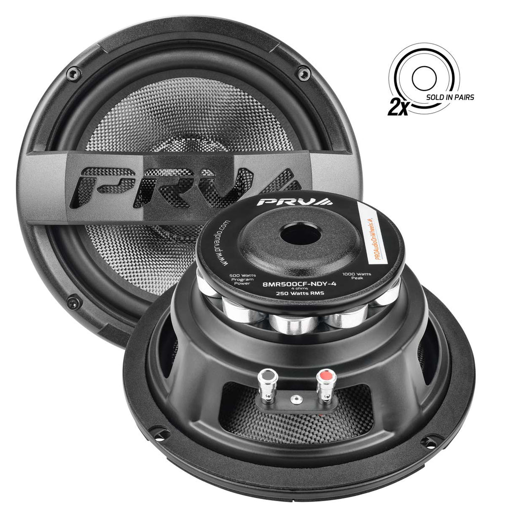 PRV Audio 8MR500CF-NDY-4 (Pair)