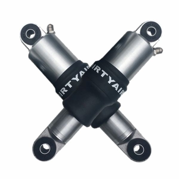 Dirty Air 3" Aluminum SS Series Short Shocks, Pair