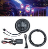 Kuryakyn Prism+ Motorcycle LED Headlight with Bluetooth Halo Ring, 5-3/4" & 7"