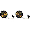 Custom Dynamics Genesis® 4 Solid Amber/White (Halo Free) LED Turn Signal Inserts For CVO™