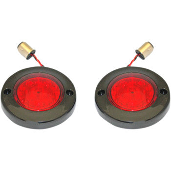 Custom Dynamics ProBEAM® Flat Bezel Rear LED Turn Signals