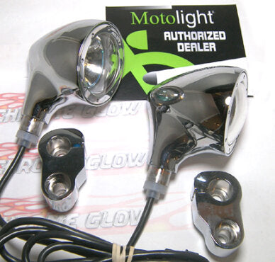 MotoLight Caliper Mount for HD's