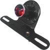 HardDrive Retro Style Taillight Black 1.2" O.D. Red Lens