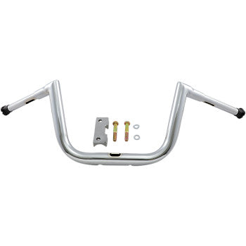 LA Choppers 1-1/2" Grande Twin Peaks Touring Handlebar 10"