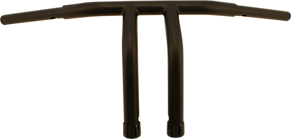 HardDrive Fat Tiller Handlebar Black 1.25" W, 10" Rise