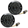 HOGWORKZ® Sequentialz™ LED Front Turn Signals for Harley-Davidson® | 1157 Base, Flat Lens