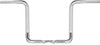 HardDrive Bagger Ape-Hanger Handlebar Chrome 12" `80-07