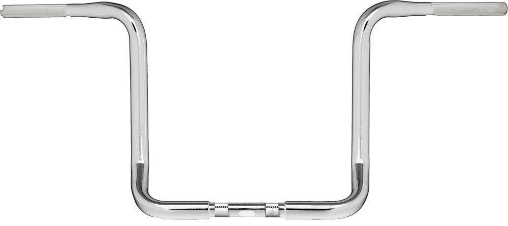 HardDrive Bagger Ape-Hanger Handlebar Chrome 12" `80-07