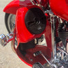 Hogworkz Unpainted 6.5" Lower Vented Fairing Speaker Pod Mounts for Harley® Touring '94-'22