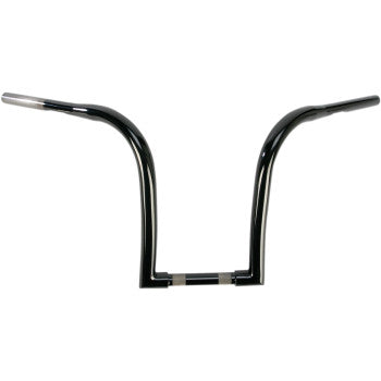 LA Choppers Nice Curves Ape Hanger Handlebar 1-1/4" Diameter - 12" Rise