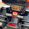 HOGWORKZ® Black Ignitez™ LED Taillight w/ Plate Light