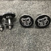 Topshop Large Custom Black Bag Knobs