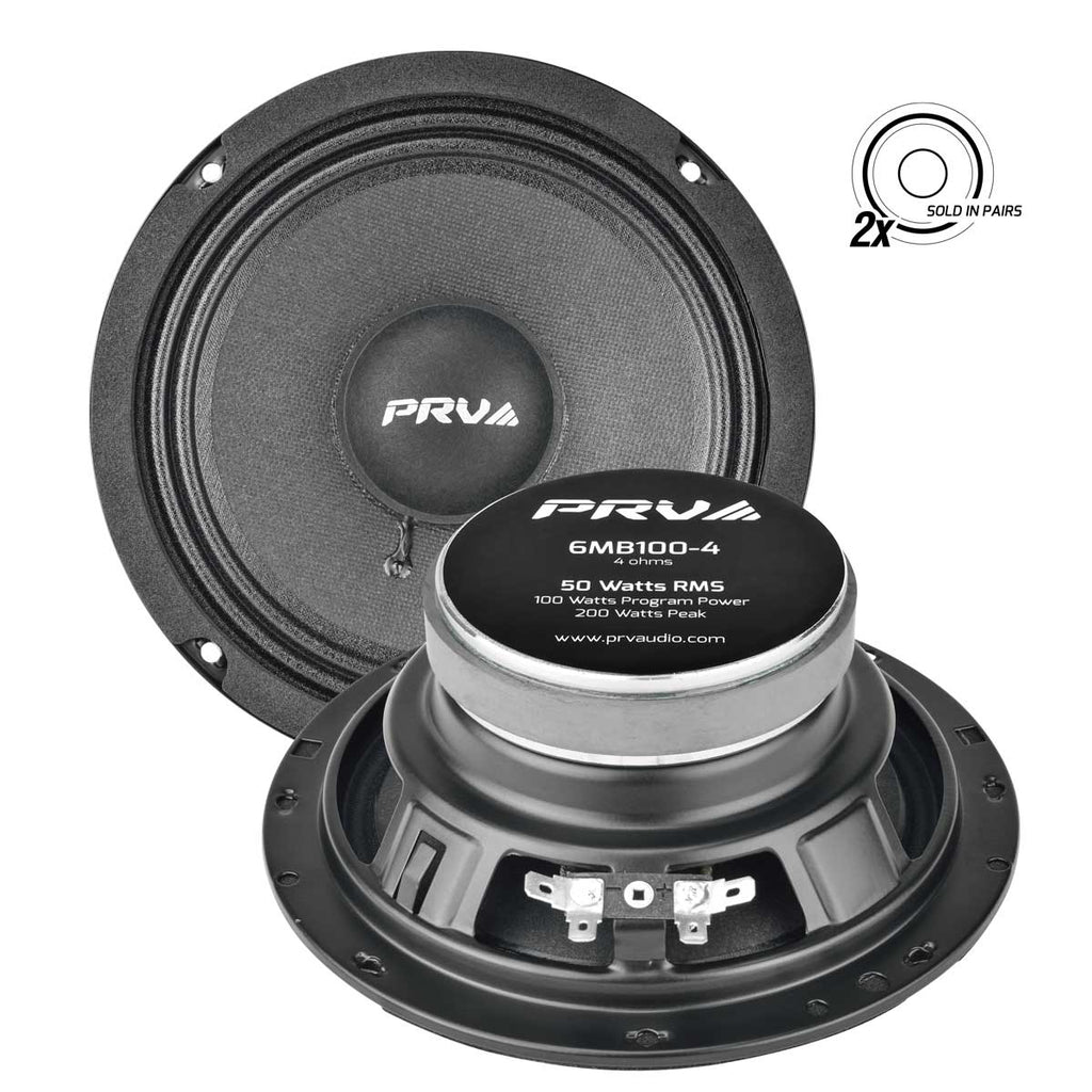 PRV Audio 6MB100-4 (Pair)