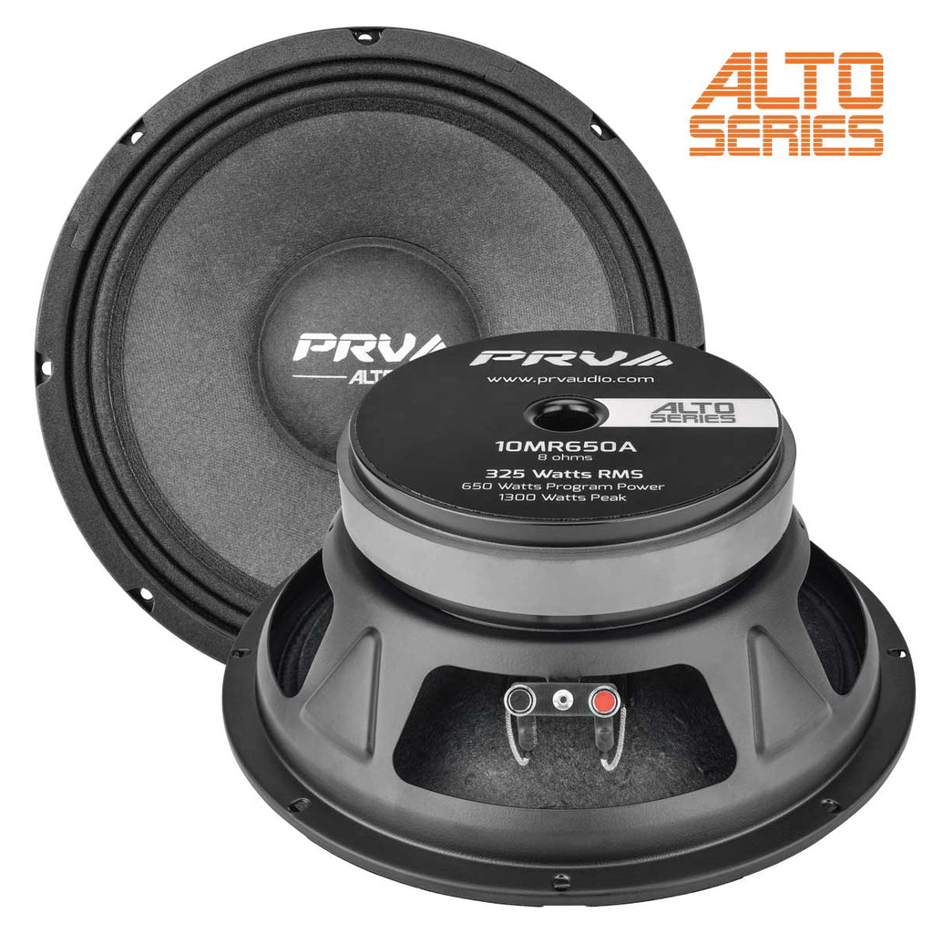 PRV Audio 10MR650A (Single Unit)