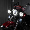 HOGWORKZ® Sequentialz™ LED Front Turn Signals for Harley-Davidson® | 1157 Base, Flat Lens