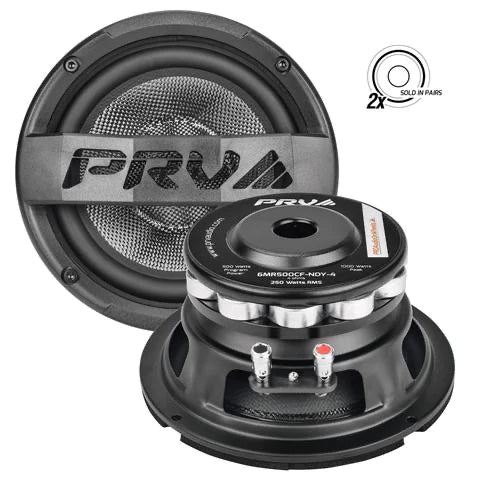 PRV Audio 6MR500CF-NDY-4 All Weather (Pair)