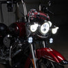 HOGWORKZ® Sequentialz™ LED Front Turn Signals for Harley-Davidson® | 1157 Base, Flat Lens