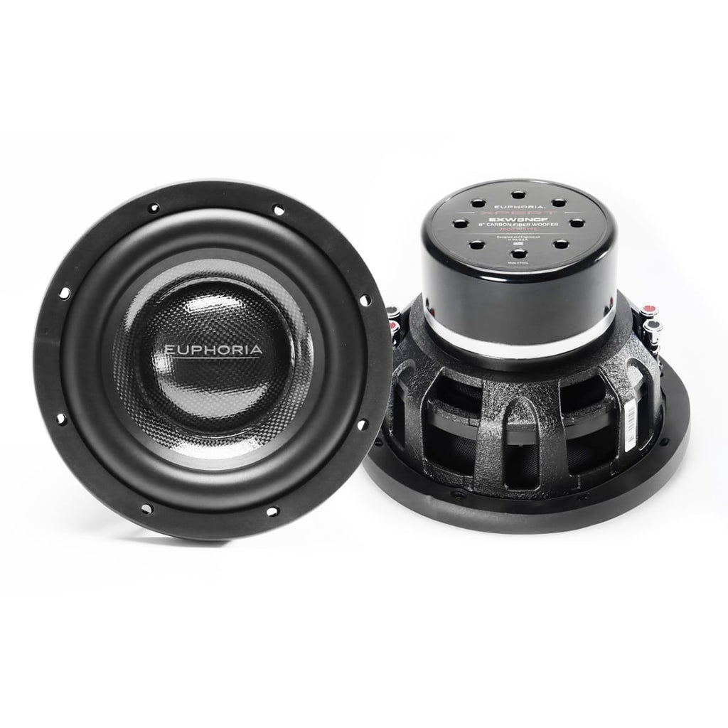 DB Drive Euphoria EXW8NCF 8" NEO Carbon Fiber Woofer