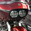 Hogworkz Harley® Road Glide Dual LED Chrome HALOMAKER® Headlight '98-'13