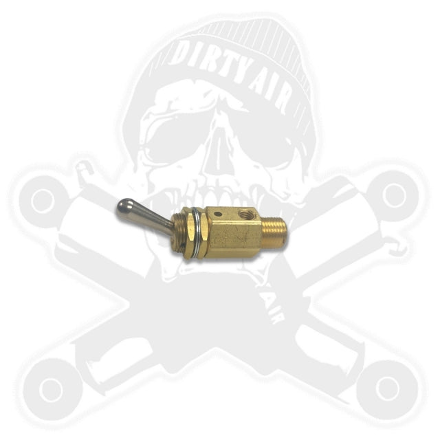 Dirty Air Safety Valve Toggle Switch - Bare