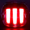 HOGWORKZ® Ignitez LED Taillight w/out Plate Light | Chrome