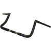 LA Choppers 1-1/4" Twin Peaks Touring Handlebar 10"