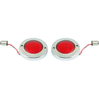 Custom Dynamics ProBEAM® Flat Bezel Rear LED Turn Signals