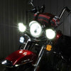 HOGWORKZ® Sequentialz™ LED Front Turn Signals for Harley-Davidson® | 1157 Base, Flat Lens