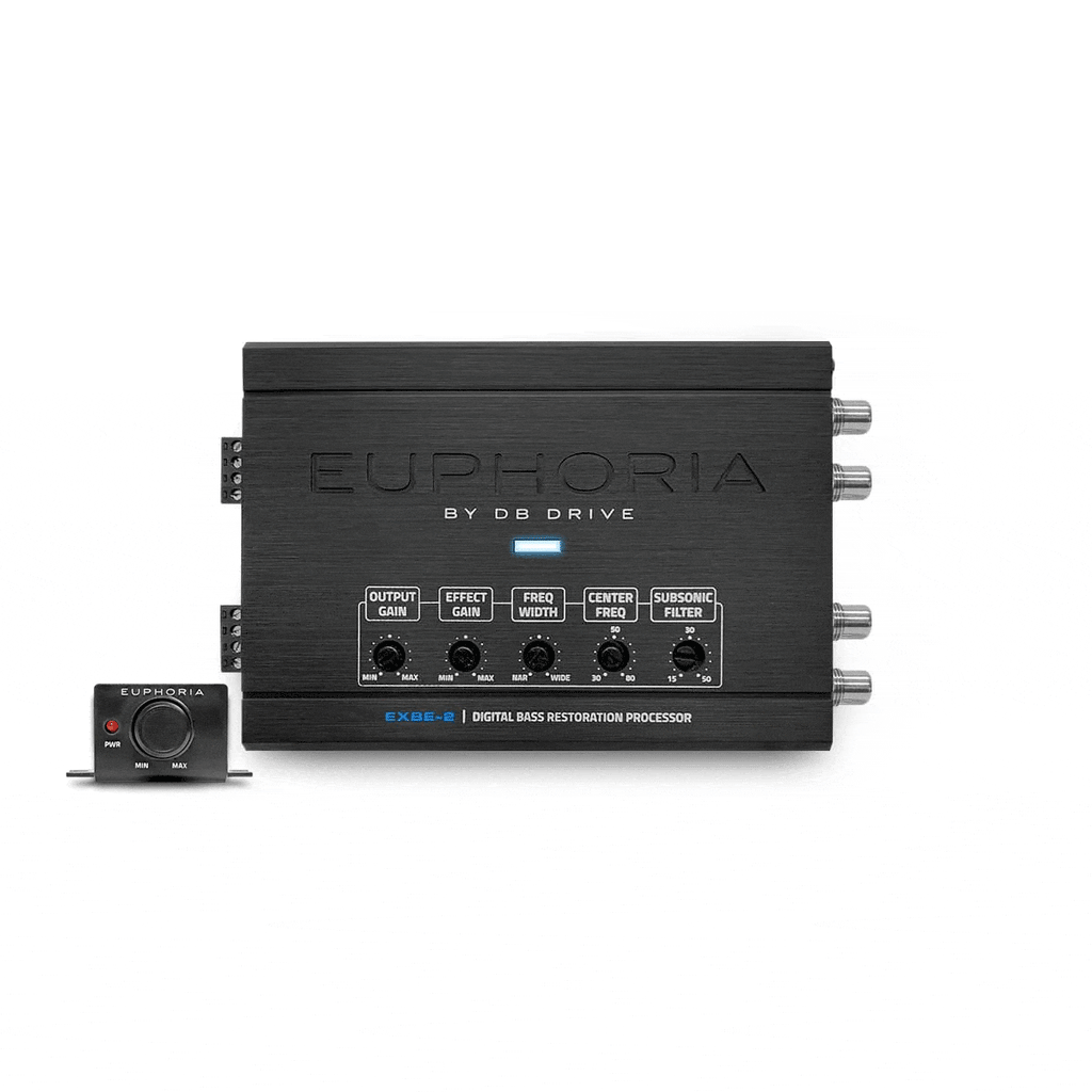 DB Drive Euphoria EXBE2 Digital Bass Restoration Processor