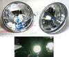 Chrome Glow Replacement H3 Halogen Motorcycle Passing Lamp Set