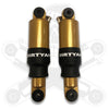 Dirty Air 4" Aluminum Touring Shocks, Pair