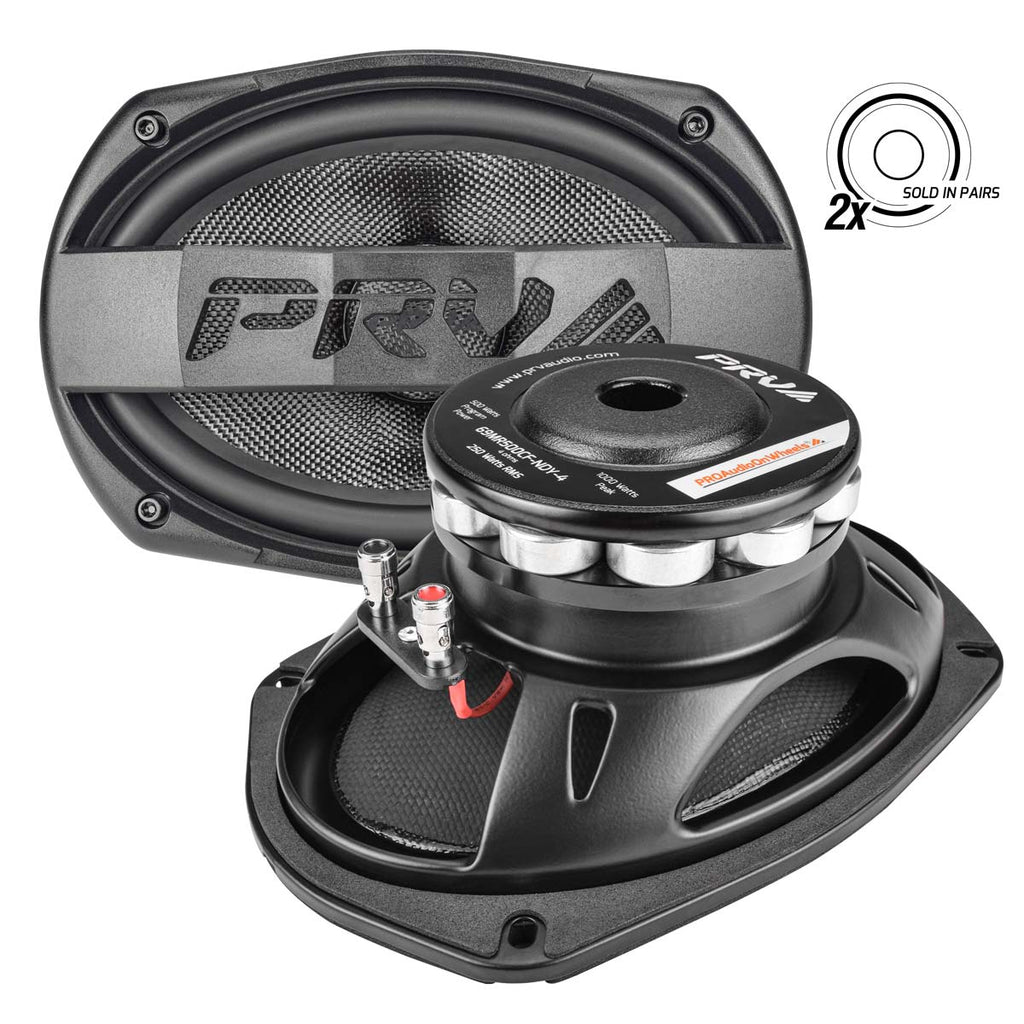 PRV Audio 69MR500CF-NDY-4 (Pair)