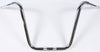 HardDrive Ape Hanger 1-1/4" Chrome 16" 1.25" Thru Clamp - Non TBW