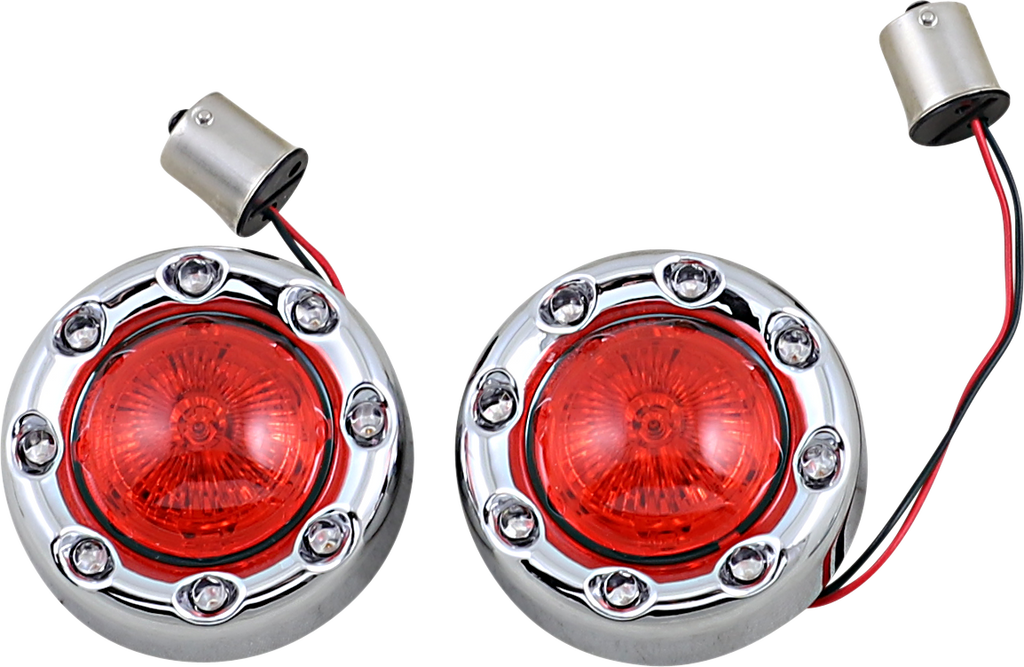 Custom Dynamics ProBEAM® Bullet Ringz™ 1156 Rear Turn Signals