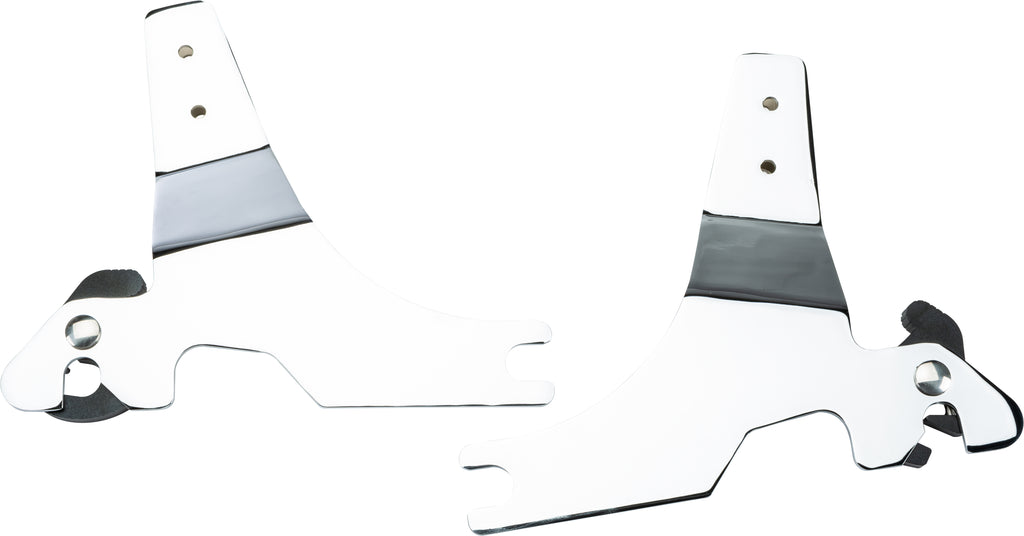 HardDrive Detachable Side Plates Chrome XL 94-03