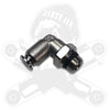 Dirty Air 90° Swivel Elbow Air Fitting - Male Thread X Push-to-Connect